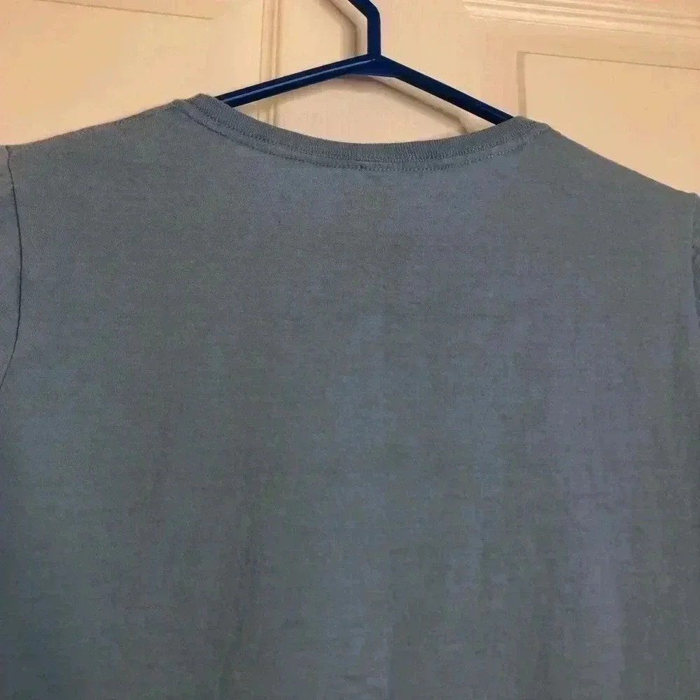 Disney Stitch T-Shirt Blue Size Medium - Picture 13 of 16